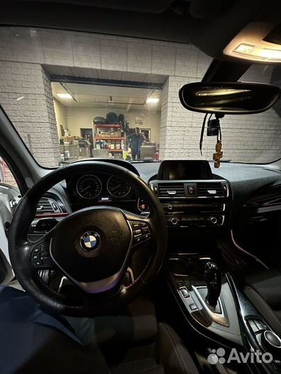 BMW 1 серия 1.5 AT, 2015, 155 000 км