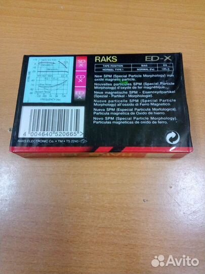 Raks ED-X 90 Raks AX, Запечатанные