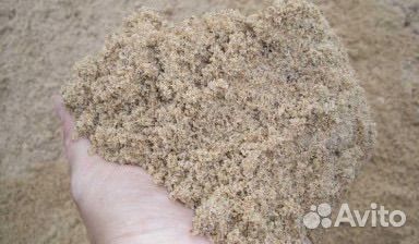 Песок карьерный с доставкой