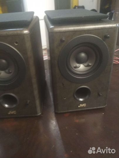 Колонки jvc