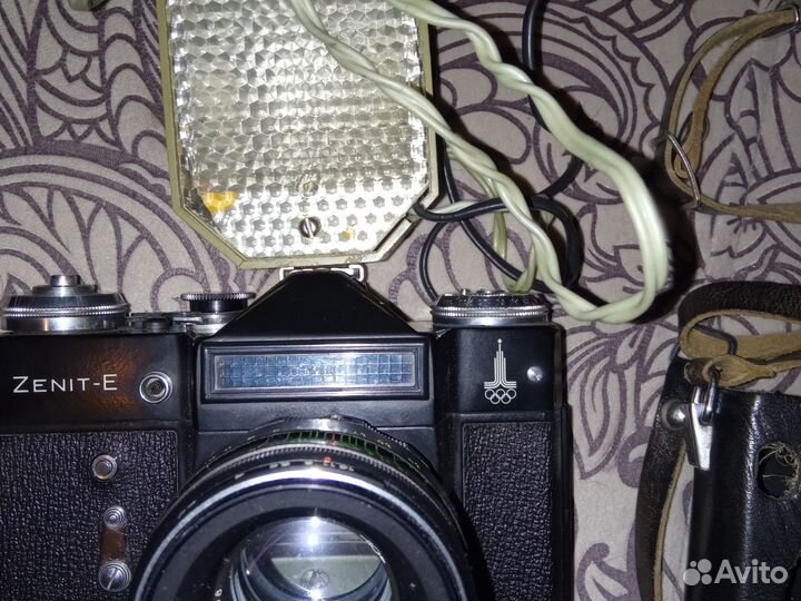Олимпийский фотоаппарат зенит е