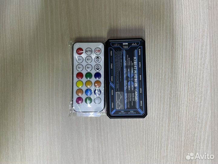 RGB/argb контроллер + пульт