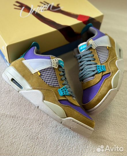 Кроссовки Nike Air jordan 4 Desert Moss оригинал