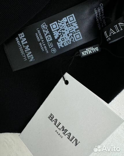 Платье balmain