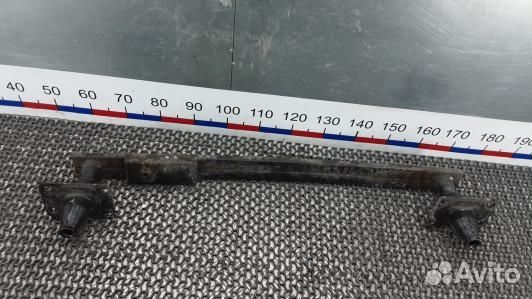 Усилитель бампера передний (кронштейн) peugeot 300