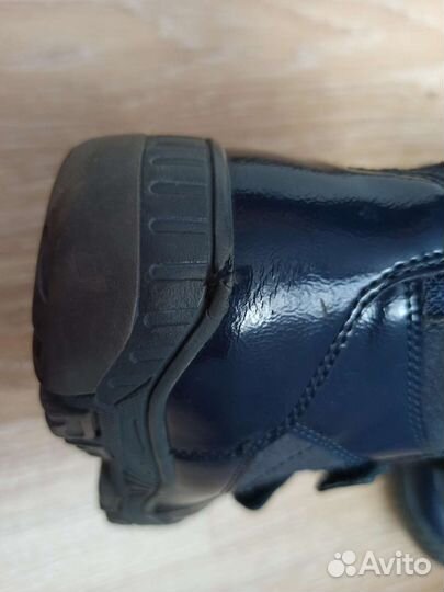 Зимние ортопедические детские ботинки 27 р