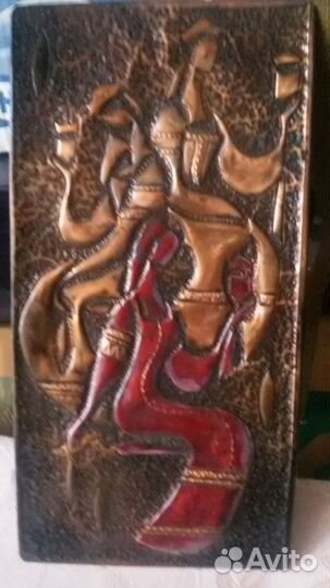 Чеканка (картины на металле)