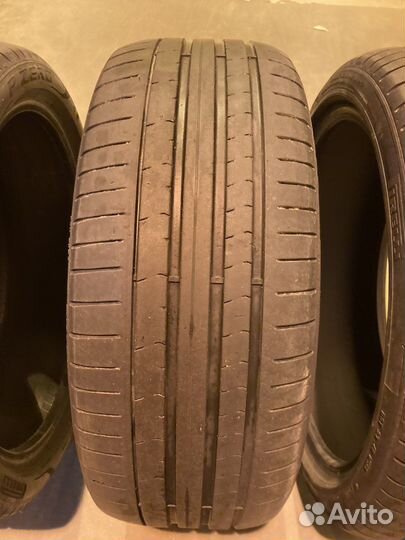 Pirelli P Zero 225/40 R19 и 255/35 R19