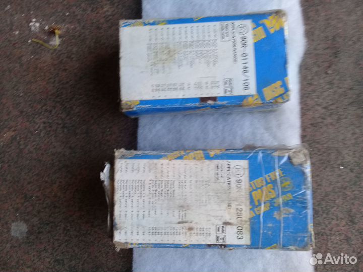 Тормозные колодки мицубиси