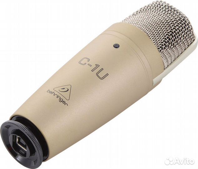 Студийный микрофон behringer c-1u