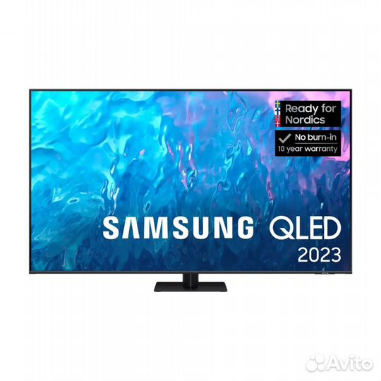 Телевизор Samsung QE85Q70CAU Ростест, Гарантия