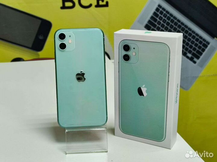 Телефон iPhone 11 128Gb/Рассрочка