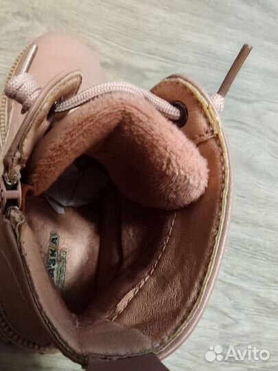 Ботинки демисезонные для девочки 31