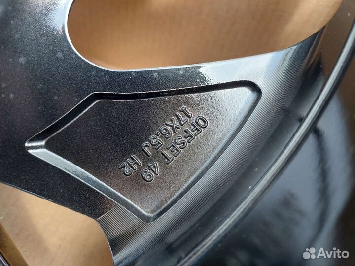 Новые диски Hyundai r17 оригинал