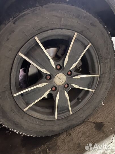 Диски 5x114.3 r16