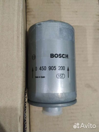 Фильтр топливный тонкой очистки bosch Волга 3110