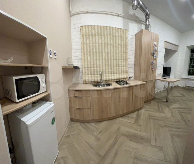Квартира-студия, 24 м², 1/2 эт.