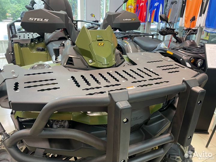 Квадроцикл Stels ATV Guepard 800 FF Cargo витрина