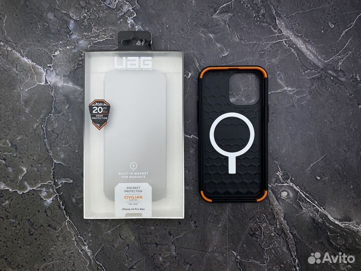 Чехол UAG Civilian для iPhone 14 Pro Max