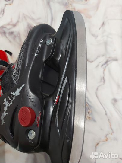 Коньки детские nordway