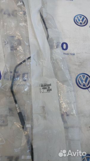 Трубка тормозная задняя 00004886z6