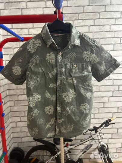 Рубашка для мальчика 116