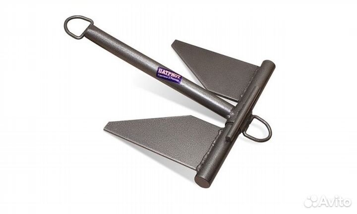 Якорь для лодки 4.5 кг + сумка пвх 