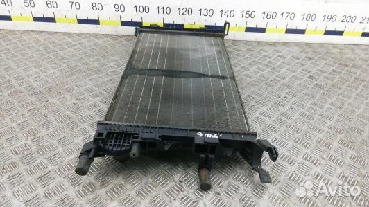 Радиатор системы охлаждения renault megane 3 (94U0