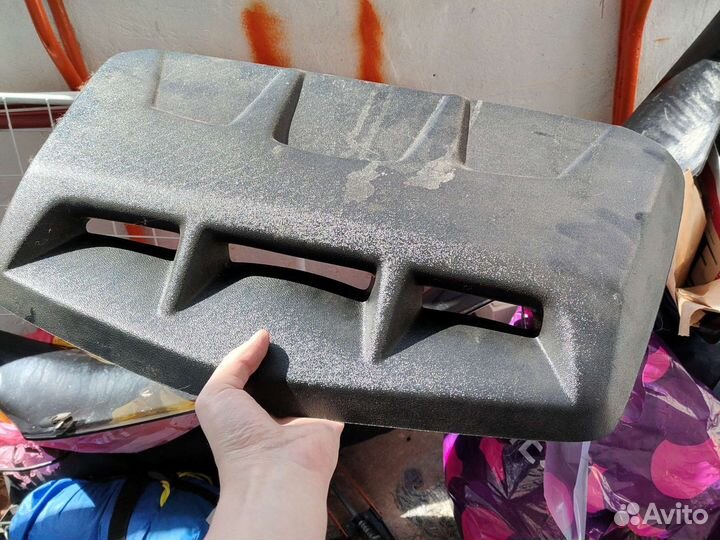 Воздухозаборник на ниву