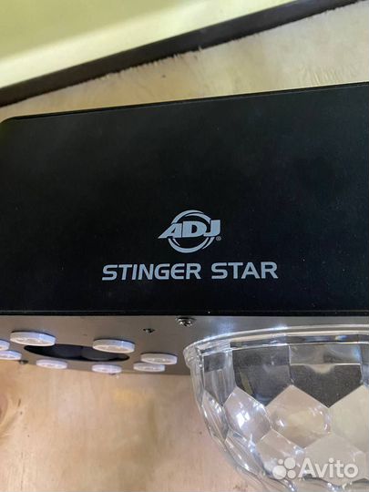 Светомузыка Stinger Star