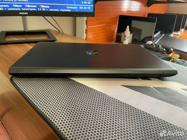 15.6 HP i7 7700 + 1050 4GB.Кредит. Гарантия