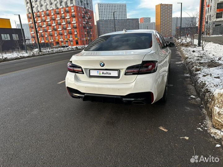 BMW 5 серия 2.0 AT, 2011, 82 000 км
