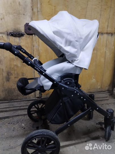 Коляска индиго 3 в 1
