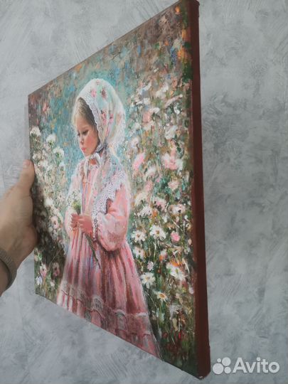 Картина акрилом 