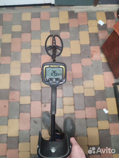 Металлоискатель tx 850 бу