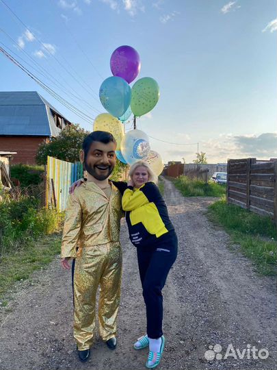 Ростовая кукла жорик