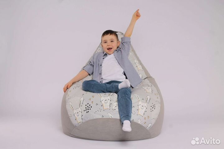 Кресло груша, кресло мешок, пуф, бин бэг