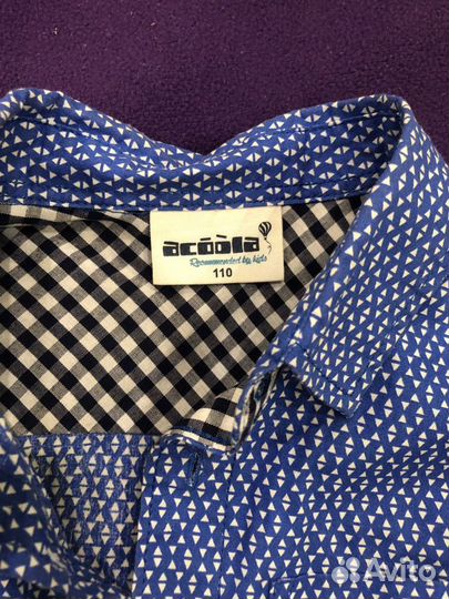 Рубашка acoola 110