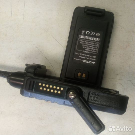 Рация влагозащищенная, Baofeng uv-9r plus