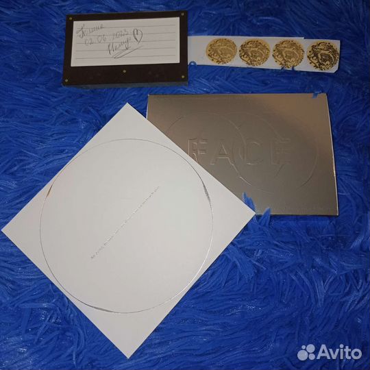 Чимин альбом Face