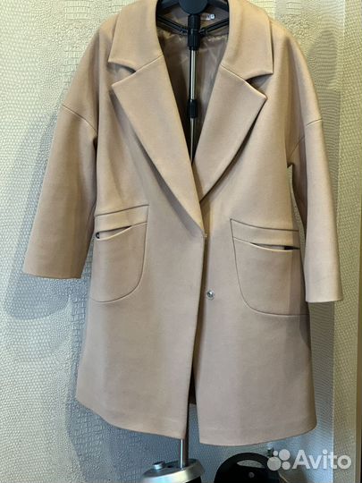 Пальто женское демисезонное 56 размер