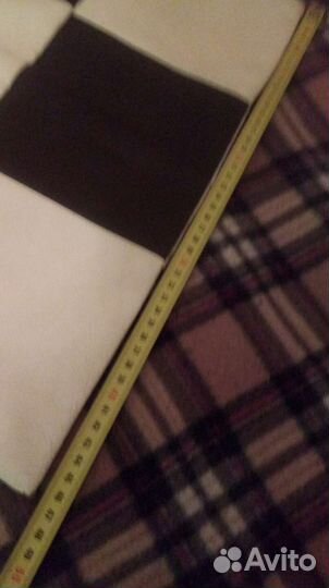 Кожаные чехлы на молнии для диванных подушек