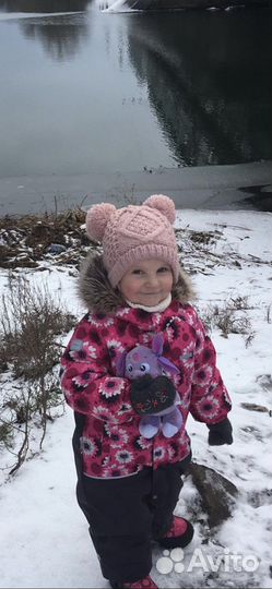 Шапка для девочки