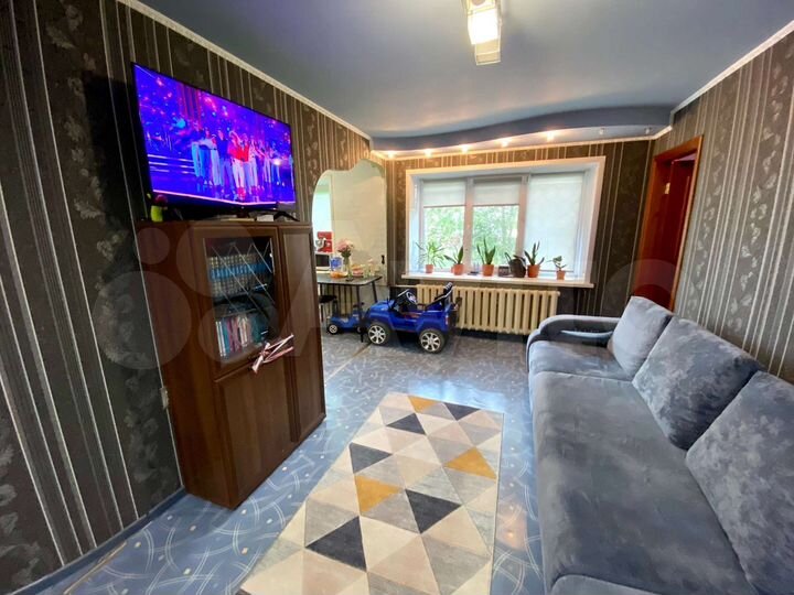 2-к. квартира, 41,9 м², 1/4 эт.