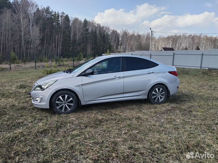 Hyundai Solaris 1.6 МТ, 2016, 113 535 км