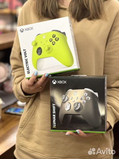 Геймпады Microsoft Xbox