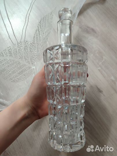 Графин хрустальный СССР