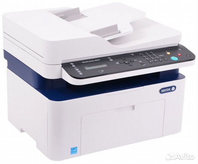 Мфу лазерное Xerox WorkCentre 3025NI, ч/б, A4, бел