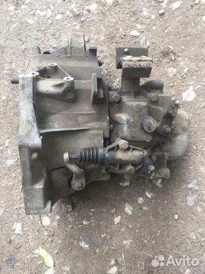 Коробка передач на fiat doblo