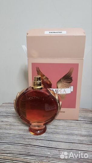 Туалетная вода paco rabanne Olympea 80мл